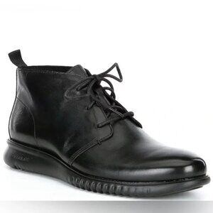 Cole Haan Men's 2.Zerogrand Leather Chukka Boots 12